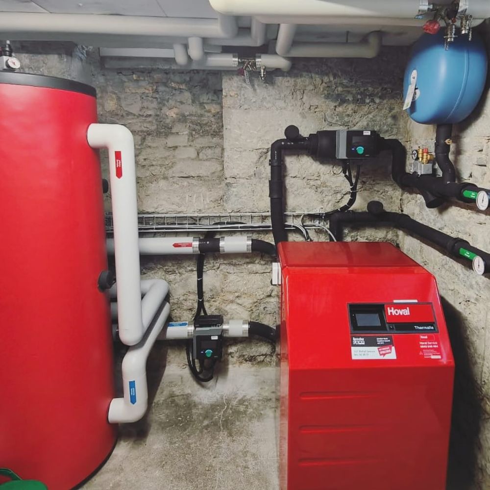 2025 / MFH Waffenplatzstrasse, Zürich
Kunde: Privat / Arbeit: Planung und Ausführung Heizungssanierung (Sole-WP+WW)