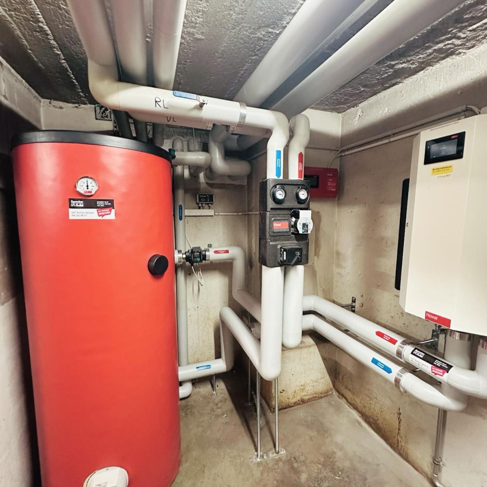 2025 / MFH Rotwandstrasse, Zürich
Kunde: Steen AG / Arbeit: Planung und Ausführung Heizungssanierung (Fernwärme+WW)