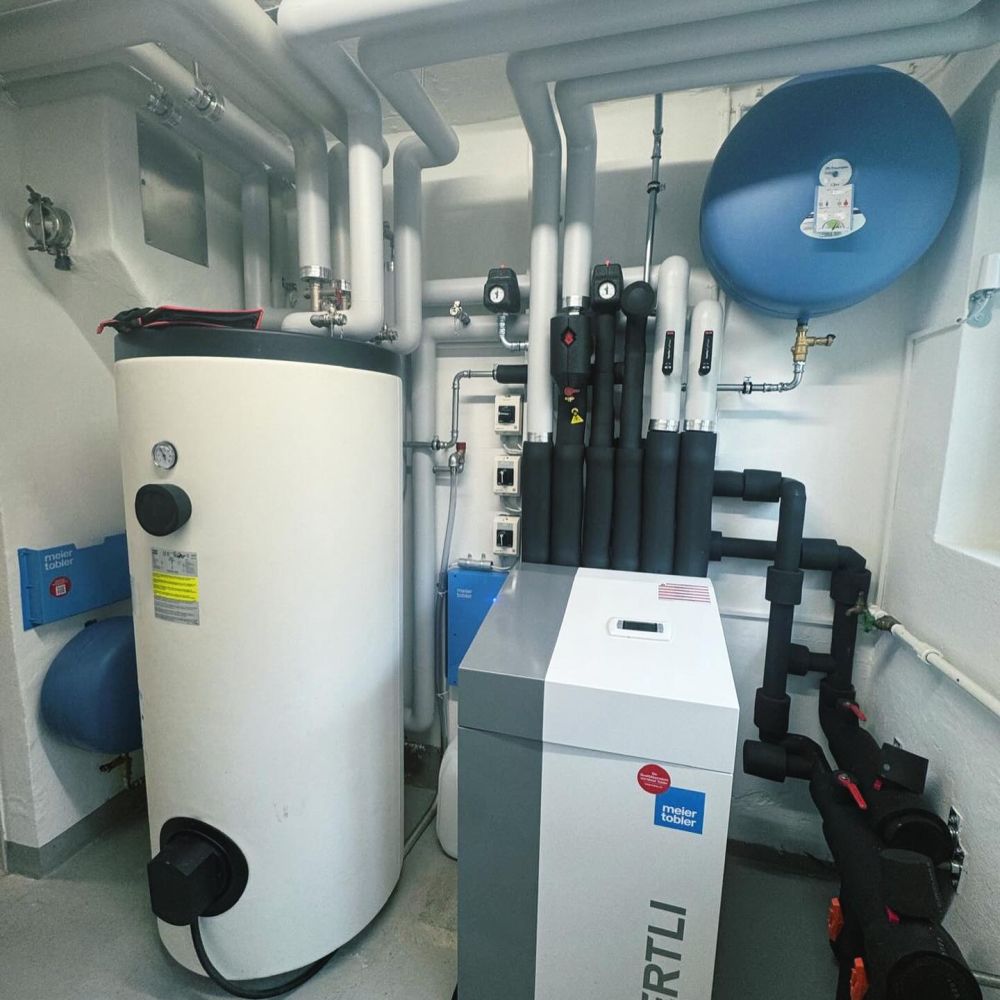 2025 / Villa In der Hub, Zürich
Kunde: HEV Zürich / Arbeit: Planung und Ausführung Heizungssanierung (Sole-WP+WW)